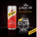 Schweppes Sparkling Dry Ginger Ale 330ml. Pack 6