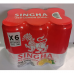 Singha Red Lemon Soda No Sugar 330ml. Pack 5 Free 1