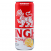 Singha Red Lemon Soda No Sugar 330ml. Pack 5 Free 1