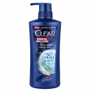 Clear Men Cool Sport Menthol Shampoo 600ml.