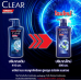 Clear Men Cool Sport Menthol Shampoo 600ml.