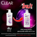 Clear Sakura Fresh Shampoo 600ml.