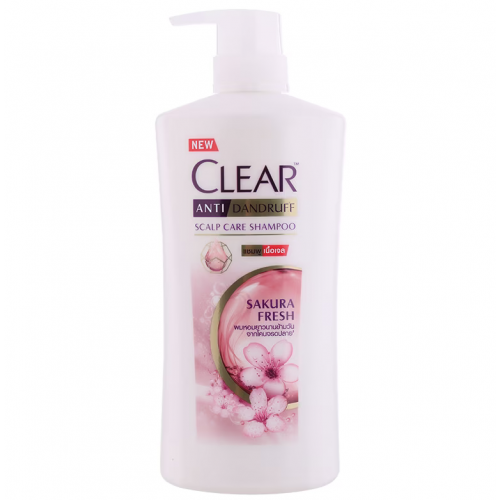 Clear Sakura Fresh Shampoo 600ml.