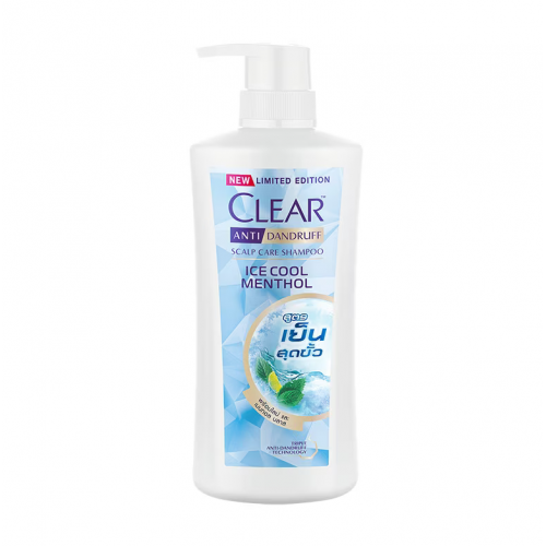 Clear Ice Cool Menthol Shampoo 400ml.