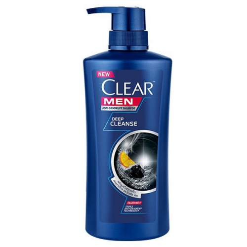 Clear Men Deep Cleanse Shampoo 390ml.