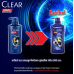 Clear Men Deep Cleanse Shampoo 390ml.