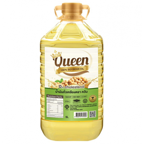 ﻿QUEEN SOYBEAN OIL 5L.