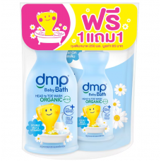 Dmp Double Milk and Vitamin E Baby Bath 480ml.