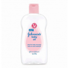 Johnson Baby Oil Pink 50ml.