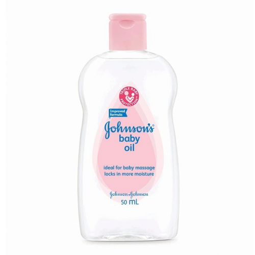 Johnson Baby Oil Pink 50ml.