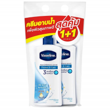 Vaseline Protect Care Shower Cream 400 ml. Pack 2