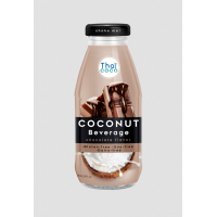 Coconut milk Beverage Chocolate flavor 280 ml