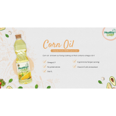 ﻿Healthy Chef Corn Oil 1 Liter