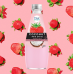 Coconut milk drink Strawberry flavor with Nata de coco 300 ml