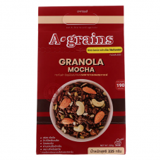 A Grains Granola Mocha 225g.