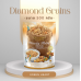 Diamondgrains Granola Hearty Nutty 500g.