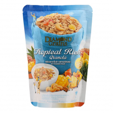 Diamondgrains Tropieal Rich Granola 220g.