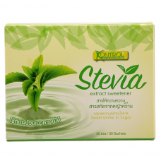 Kontrol Stevia Extract Sweetener 30sachets 150g.