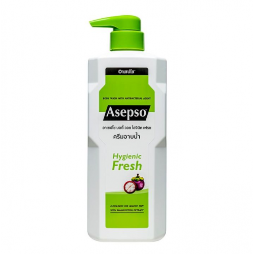 Asepso Body Wash Hygienic Fresh 500ml.