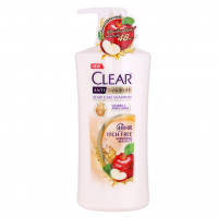 Clear Anti Dandruff Scalp Care Itch Free Shampoo 400ml.