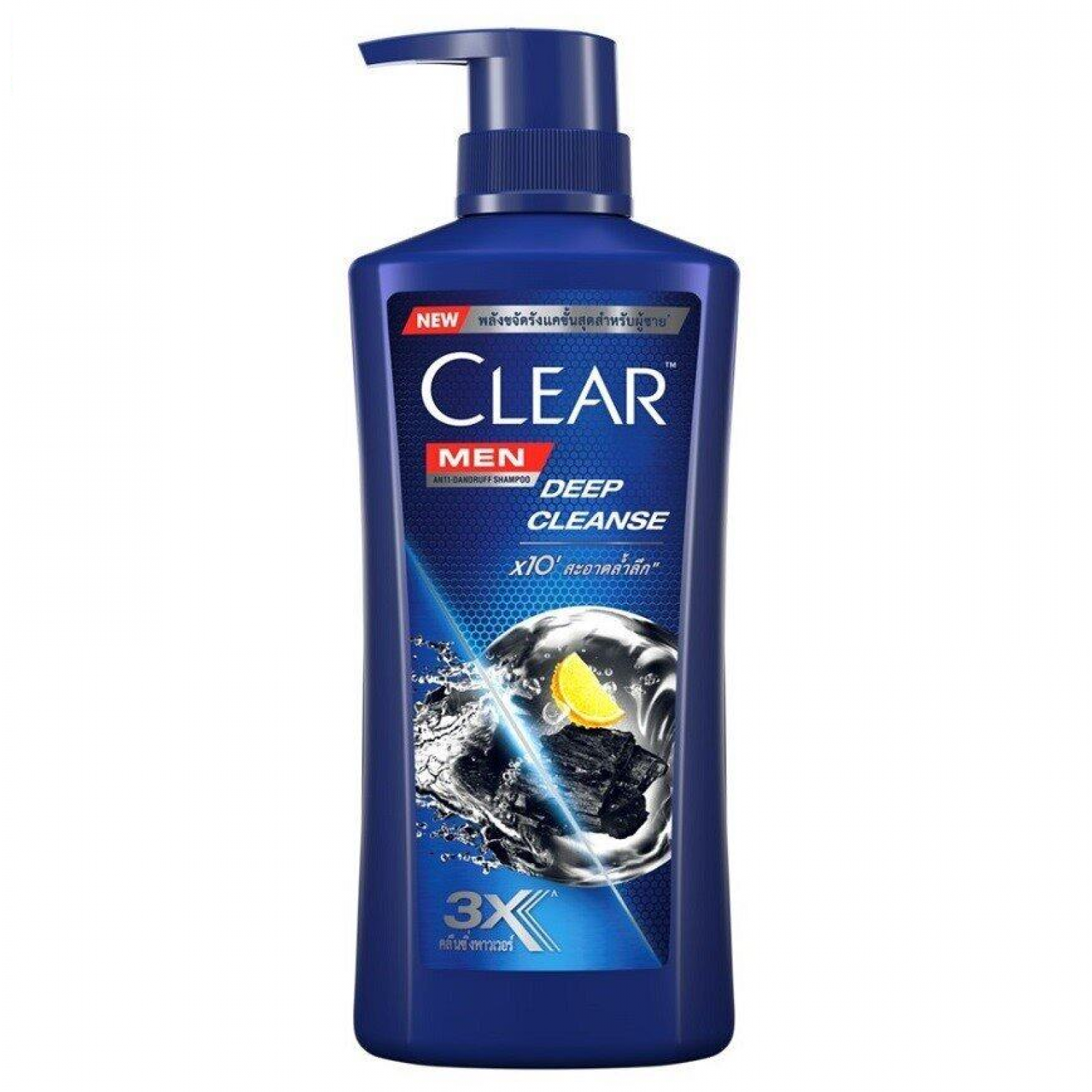 Clear Men Anti Dandruff Deep Cleanse Shampoo 370ml.