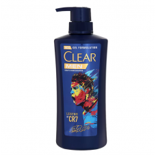 Clear Men Scalp and Hair Legend By CR7 Shampoo 390ml.