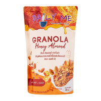 Daily Me Honey Almond Granola 250g.