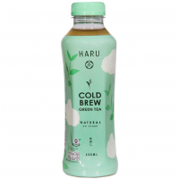 Haru Cold Brew Green Tea Drink No Sugar 440ml.