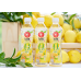 Oishi Green Tea Honey Lemon No Sugar 380ml.