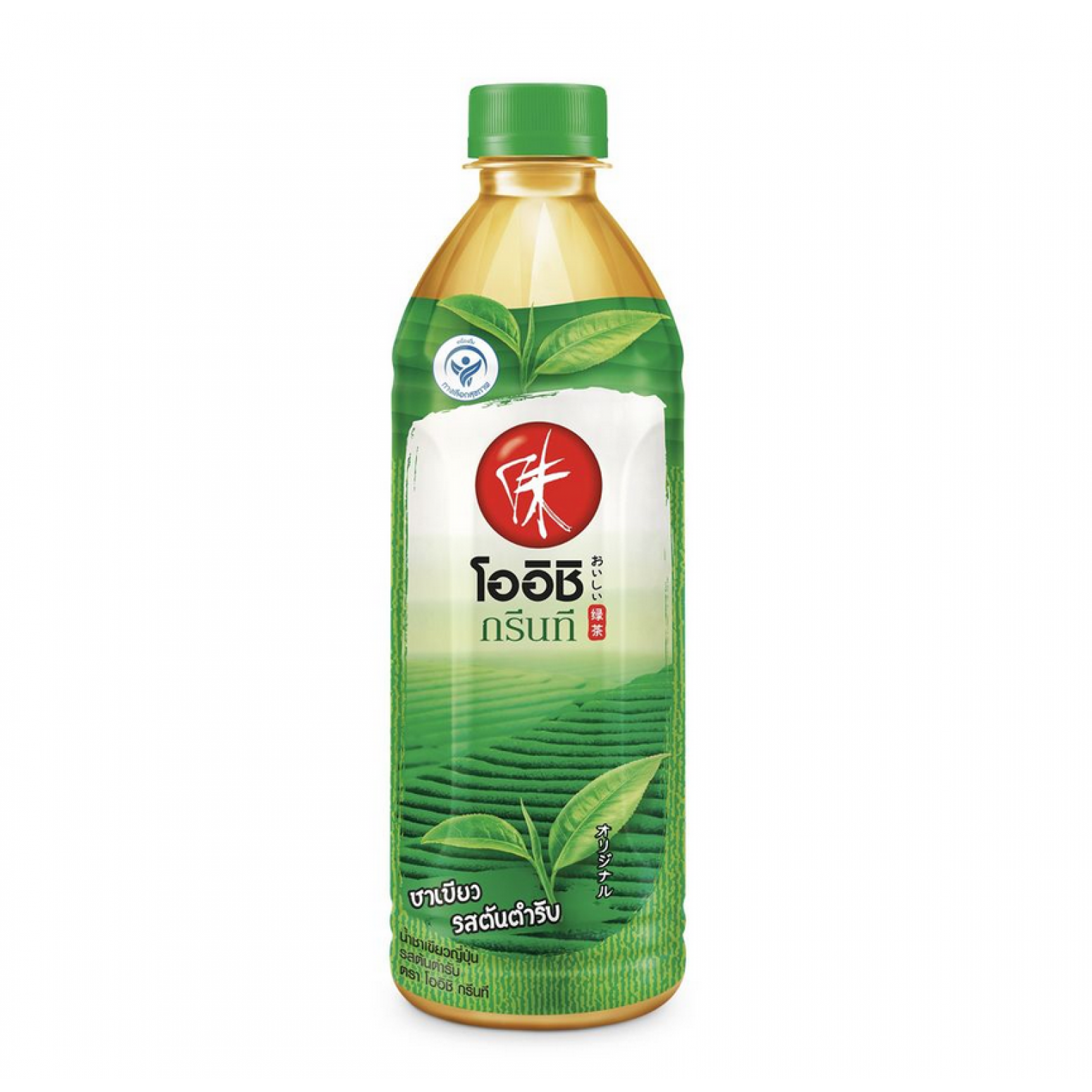 Oishi Green Tea Original 500ml.