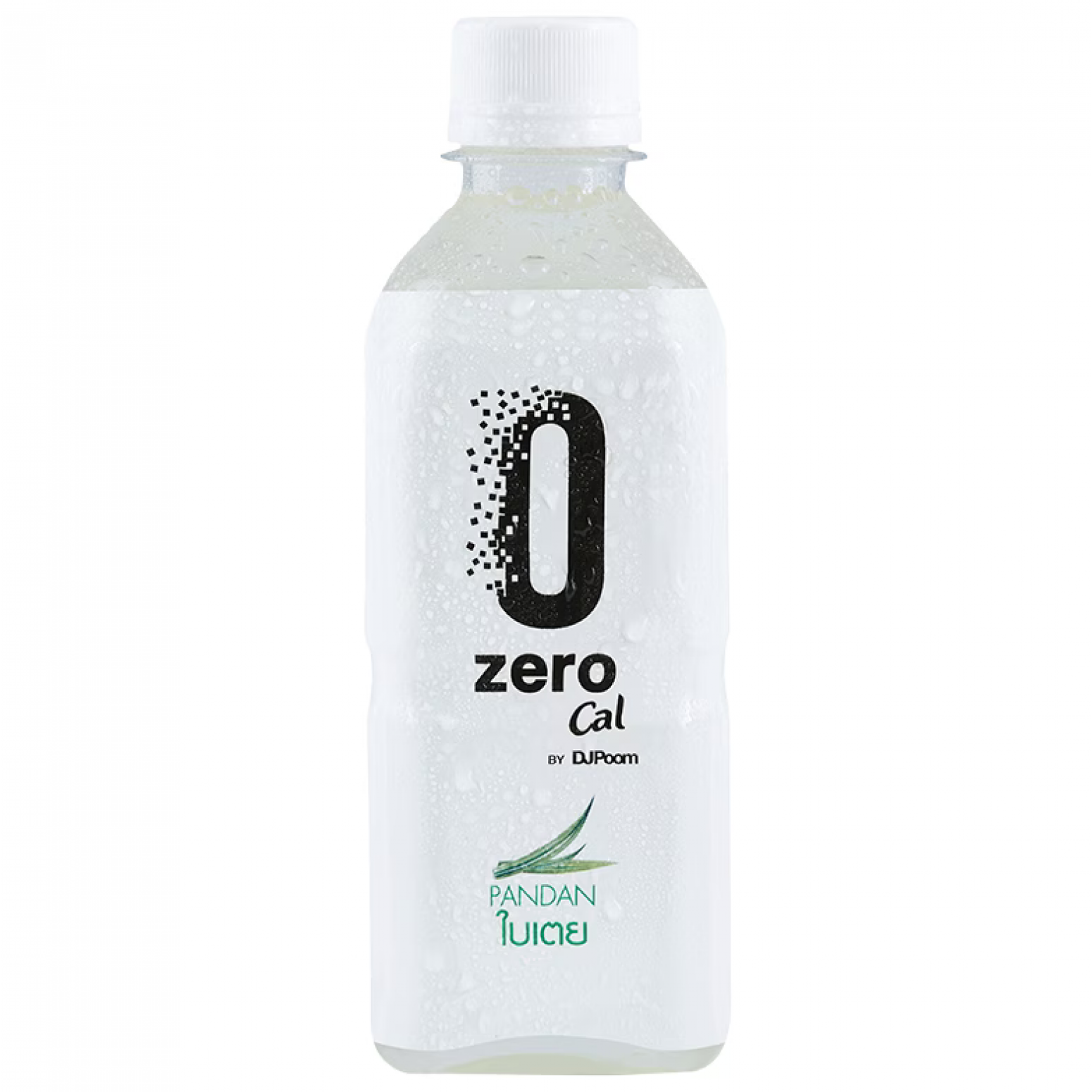 Zero Cal Pandan Drink Tea 350ml.