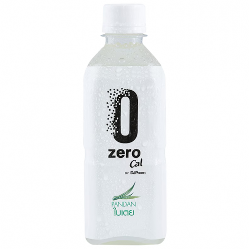 Zero Cal Pandan Drink Tea 350ml.