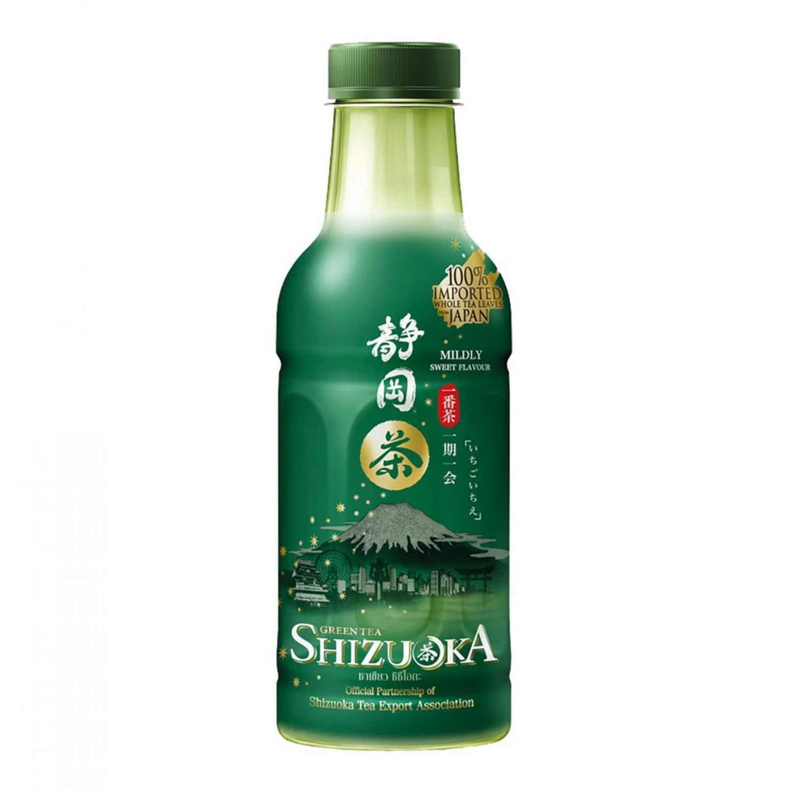 Shizuoka Green Tea Shizuoka Mixed Matcha Low Sugar 440ml.