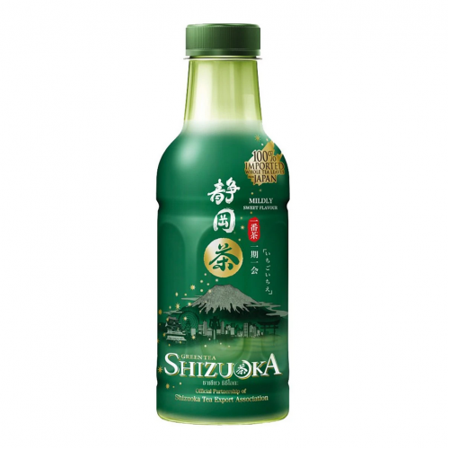 Shizuoka Green Tea Shizuoka Mixed Matcha Low Sugar 440ml.