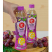 Oishi Green Tea Kyoho Grape Flavour with Nata de Coco 380ml.