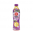 Oishi Green Tea Kyoho Grape Flavour with Nata de Coco 380ml.