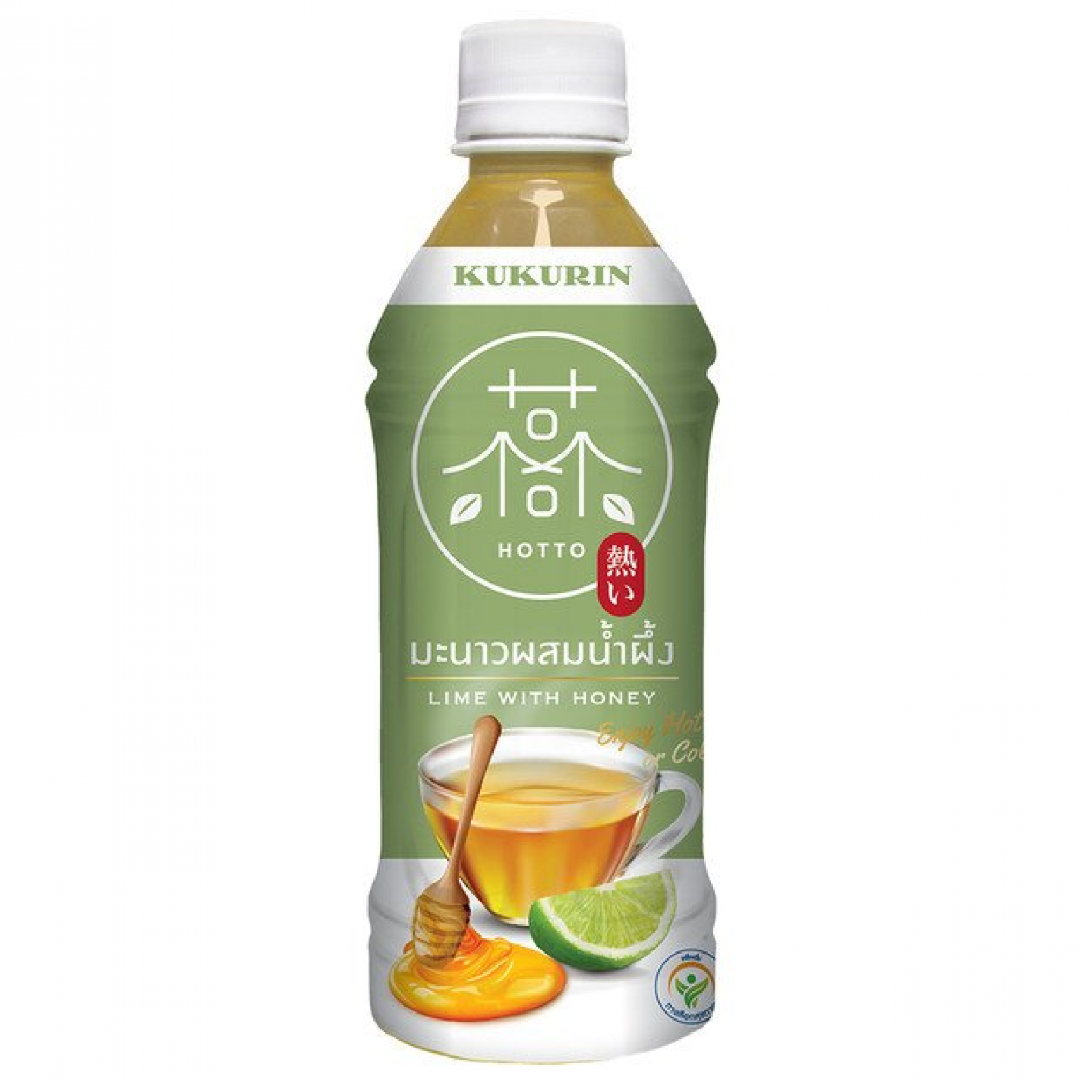 Kukurin Hotto Lime with Honey 350ml.
