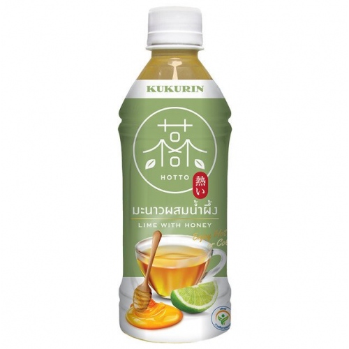 Kukurin Hotto Lime with Honey 350ml.