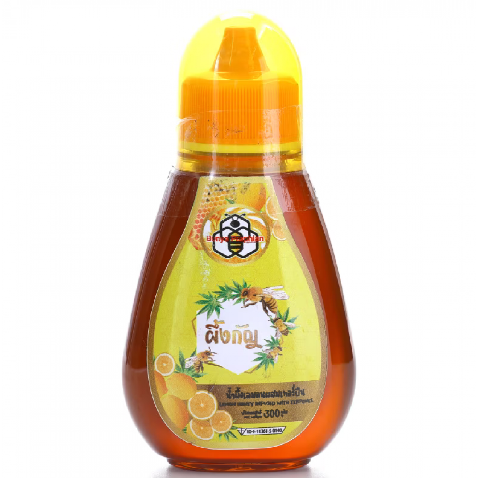 Tai Honey Queen Honey with Marijuana Terpenes and Lemon 300g