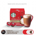 Starbucks Dolce Gusto Roast Ground Coffee Toffee Nut Latte 12Capsules