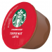 Starbucks Dolce Gusto Roast Ground Coffee Toffee Nut Latte 12Capsules