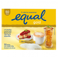 Equal Gold Sweetener 50sachets