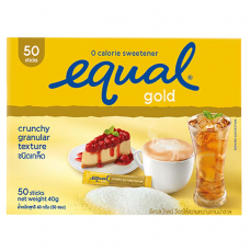 Equal Gold Sweetener 50sachets