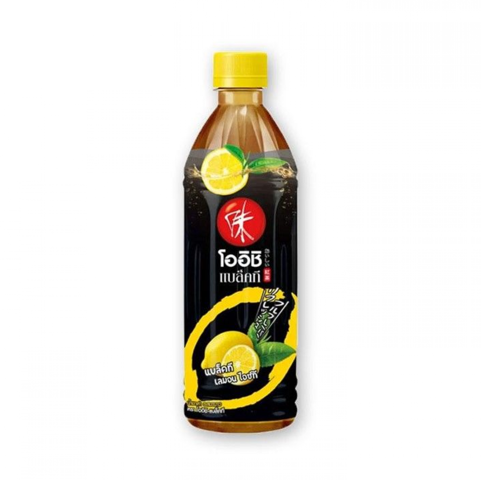 Oishi Black Tea Lemon Flavoured 500ml.