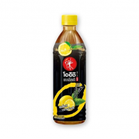 Oishi Black Tea Lemon Flavoured 500ml.
