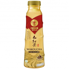 Oishi Gold Wakoucha Tea Drink No Sugar 400ml