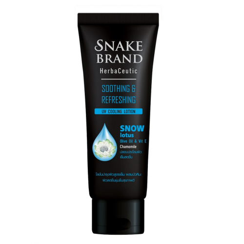 Snake Brand HerbaCeutic Soothing and Refreshing UV Cooling Lotion 180ml