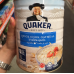 Quaker Instant Oatmeal 400g.