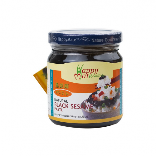 HappyMate Black Sasame Butter 200g.