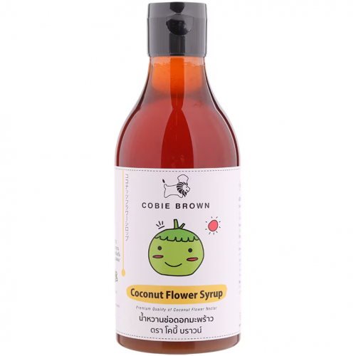 Cobie Brown Coconut Flower Syrup 365ml.